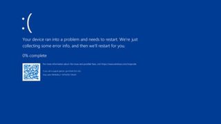 blue screen of death windows 11