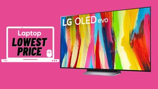 LG C2 OLED TV