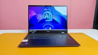 MSI Prestige 16 AI Evo review: The MSI Prestige 16 AI Evo is a fruit-slaying badass laptop