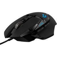 Logitech G502 Hero Wired Mouse: $79 $44 @ Amazon