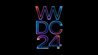 The logo for Apple's WWDC 2024 event