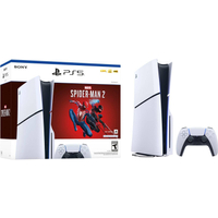 Sony PS5 Slim Spider-Man 2 Console Bundle: $499 $449 @ Amazon