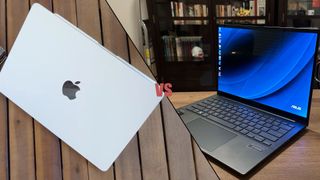 Apple Macbook Air 13 M3 vs Asus Zenbook 14 OLED Q425M