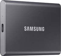 Samsung Portable SSD T7 (1TB): $159 $99 @ Amazon