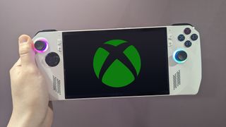 Xbox Asus ROG Ally Handheld Gaming